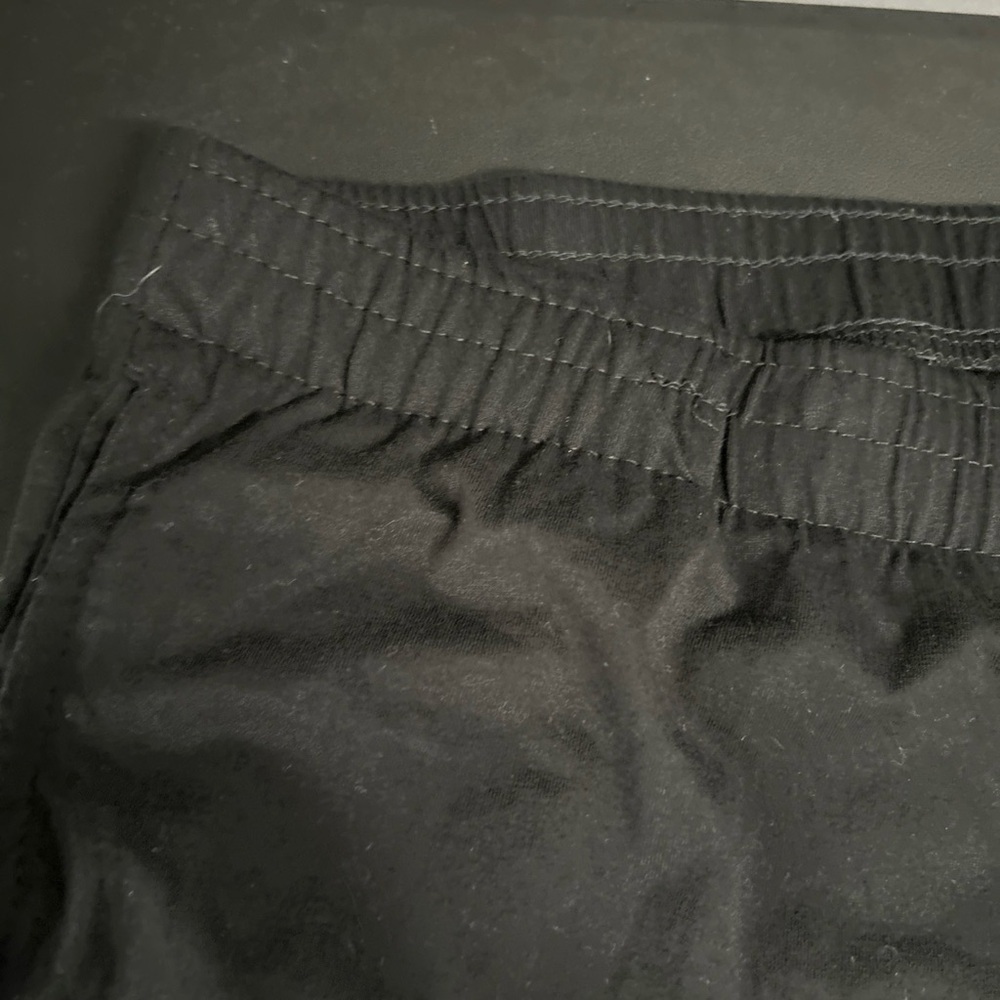 Men's 3X NHL Philadelphia Flyers Pull On Lounge Sleep Shorts Pockets Black - Picture 3 of 9